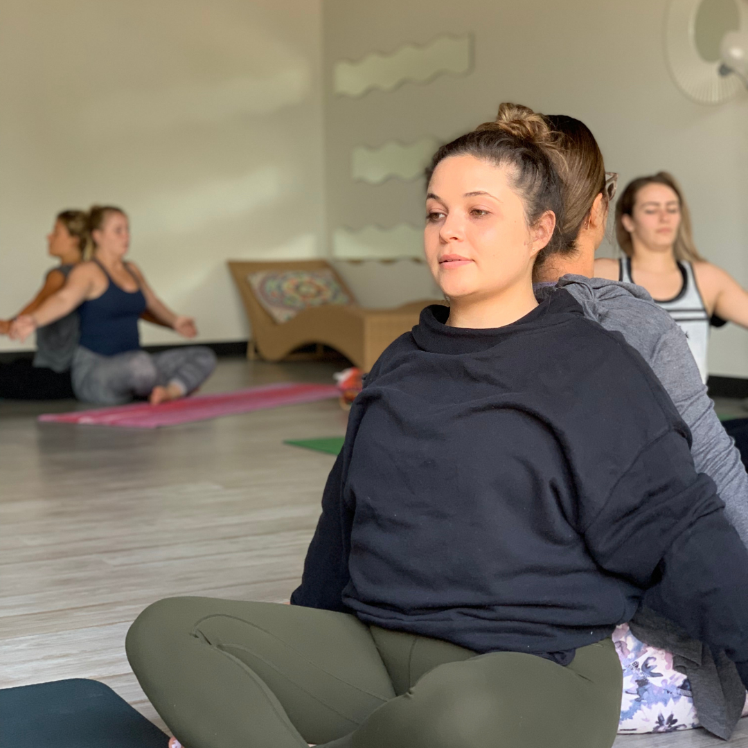 A class in the studio