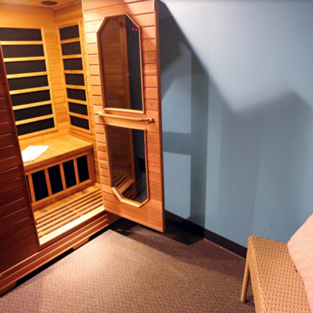 Exterior of Centered's Infrared Sauna