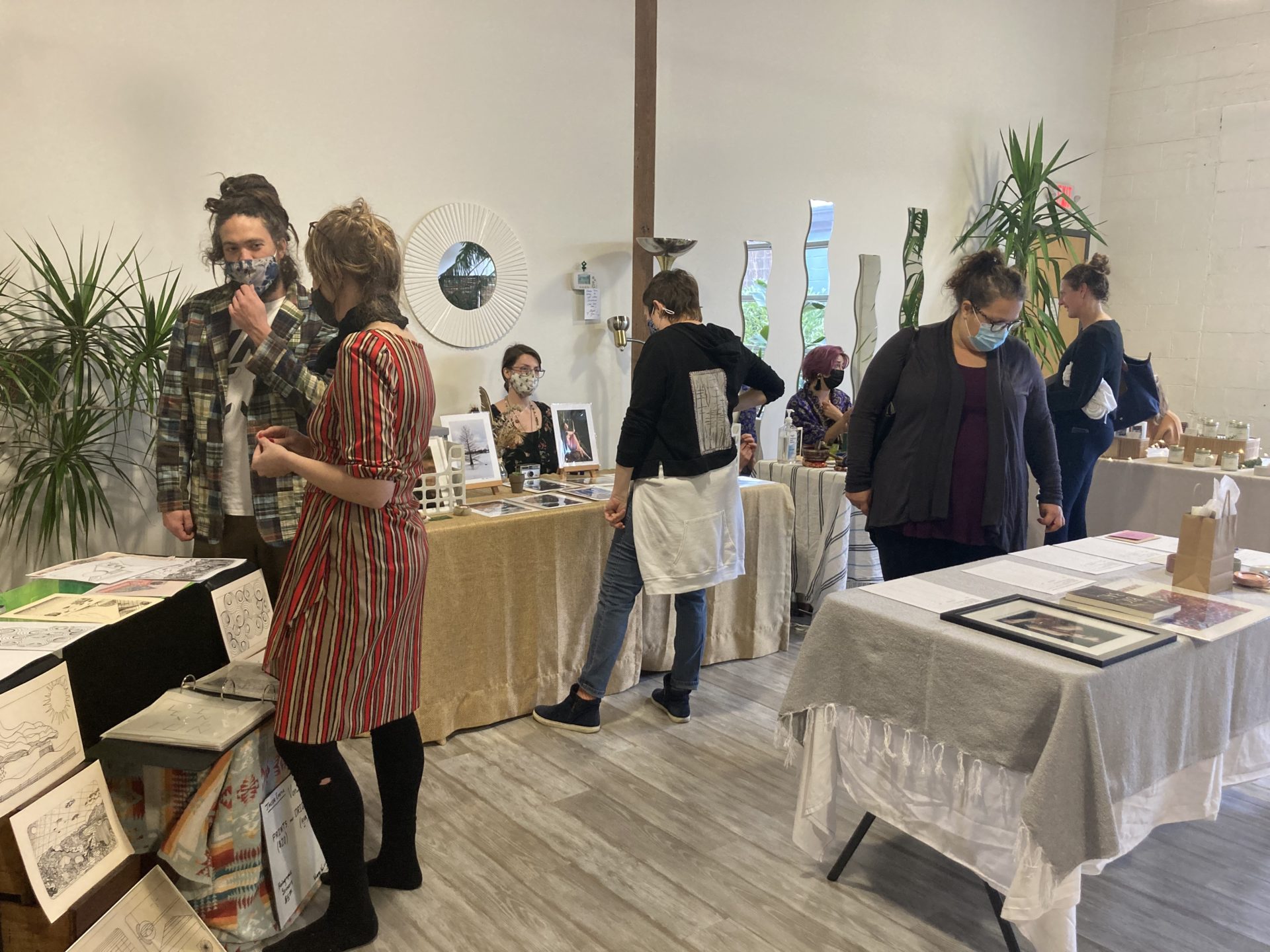 the Centered Holiday Arts Bazaar