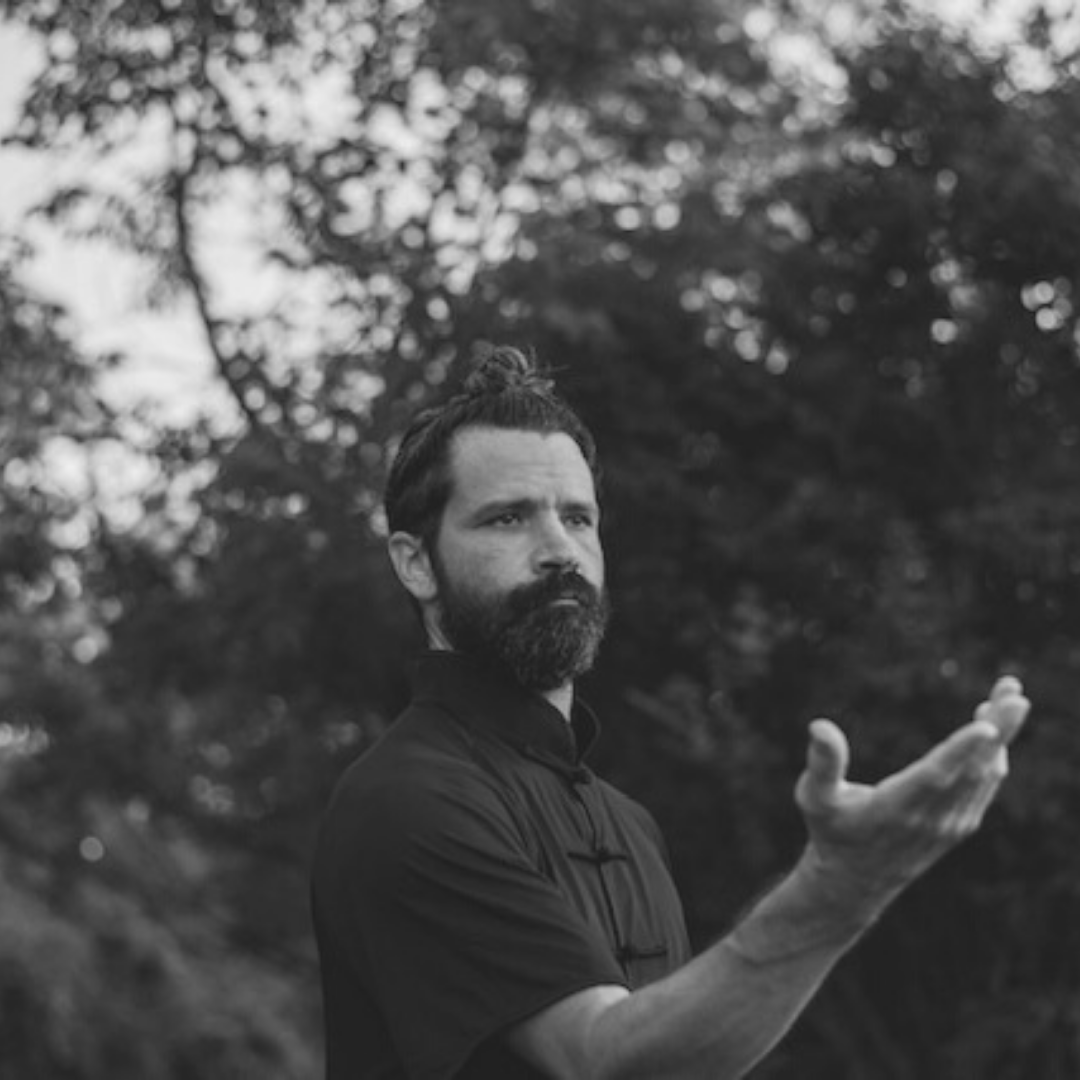 matt b hand open square b&w matt branstetter taiji tai chi